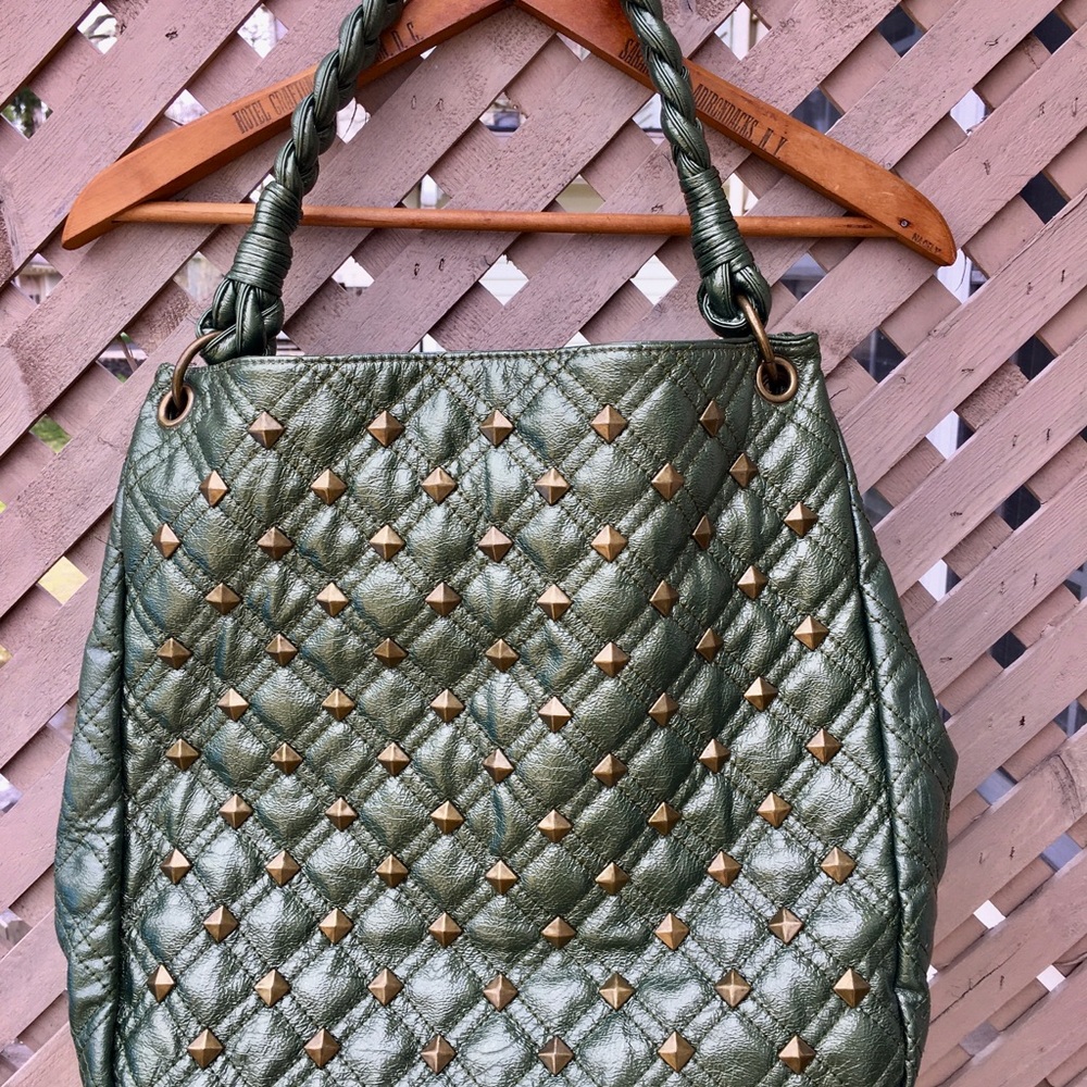 Sachi Green Purse (New Never Used)